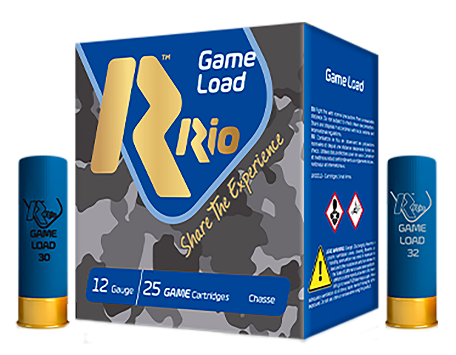 Rio Ammunition Game Load, Rio  Tg3675    12  23/4 11/4   Game Load    25/10