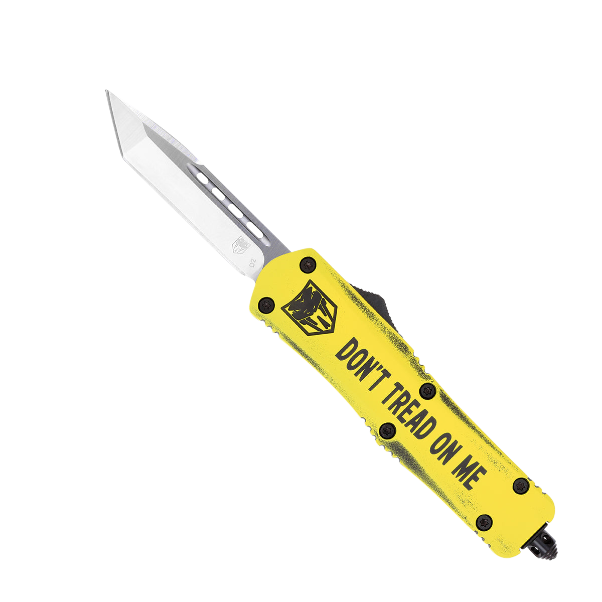 Cobra Tec Knives Llc Fs-3, Cobra Mdtomfs-3tns   Med Fs-3 Tanto Dont Tread