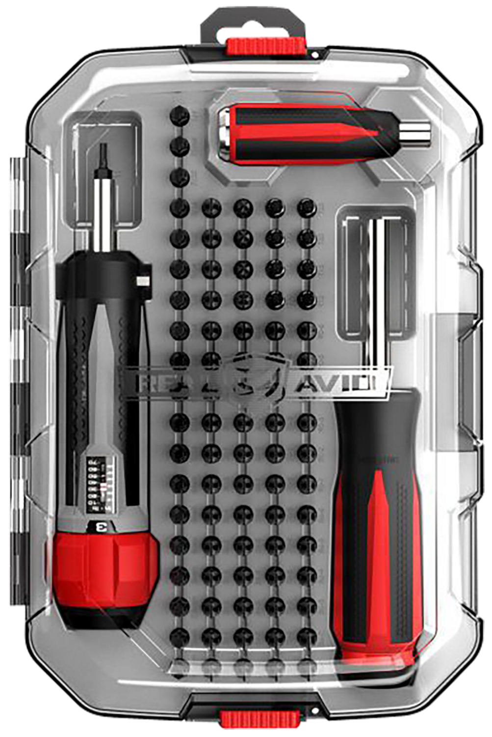 Real Avid/revo Smart-torq & Driver, Avid Avstdms      Smart Torq & Driver Master Set