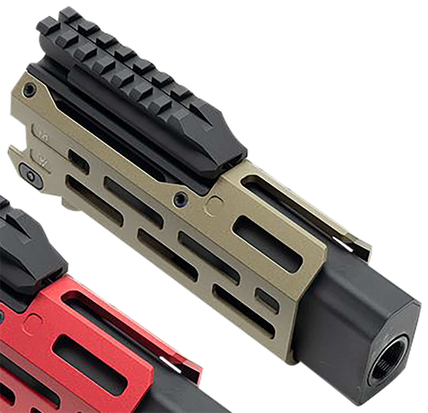 Strike Strike, Si Cevo-hg-6-fde      Evo 6" Handguard