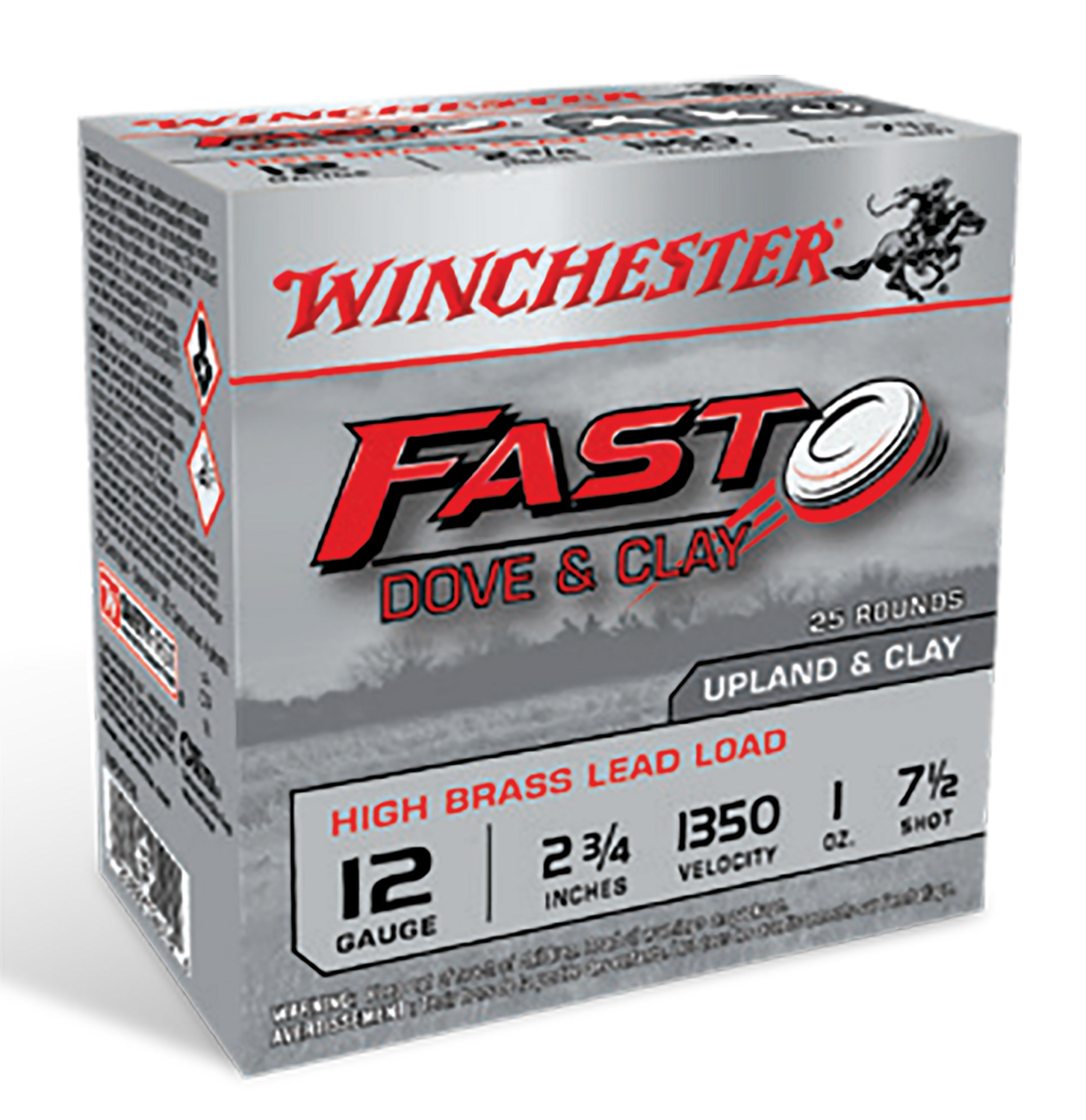 Winchester Ammo Fast, Win Wfd127b   12ga 2 3/4 #7.7 Fst Dve Hb 1oz 25/10