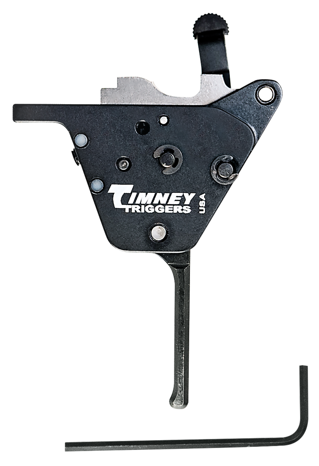 Timney Triggers Replacement Trigger, Timney Cz457-st      Cz 457  Strgt 10oz-2lb Blk
