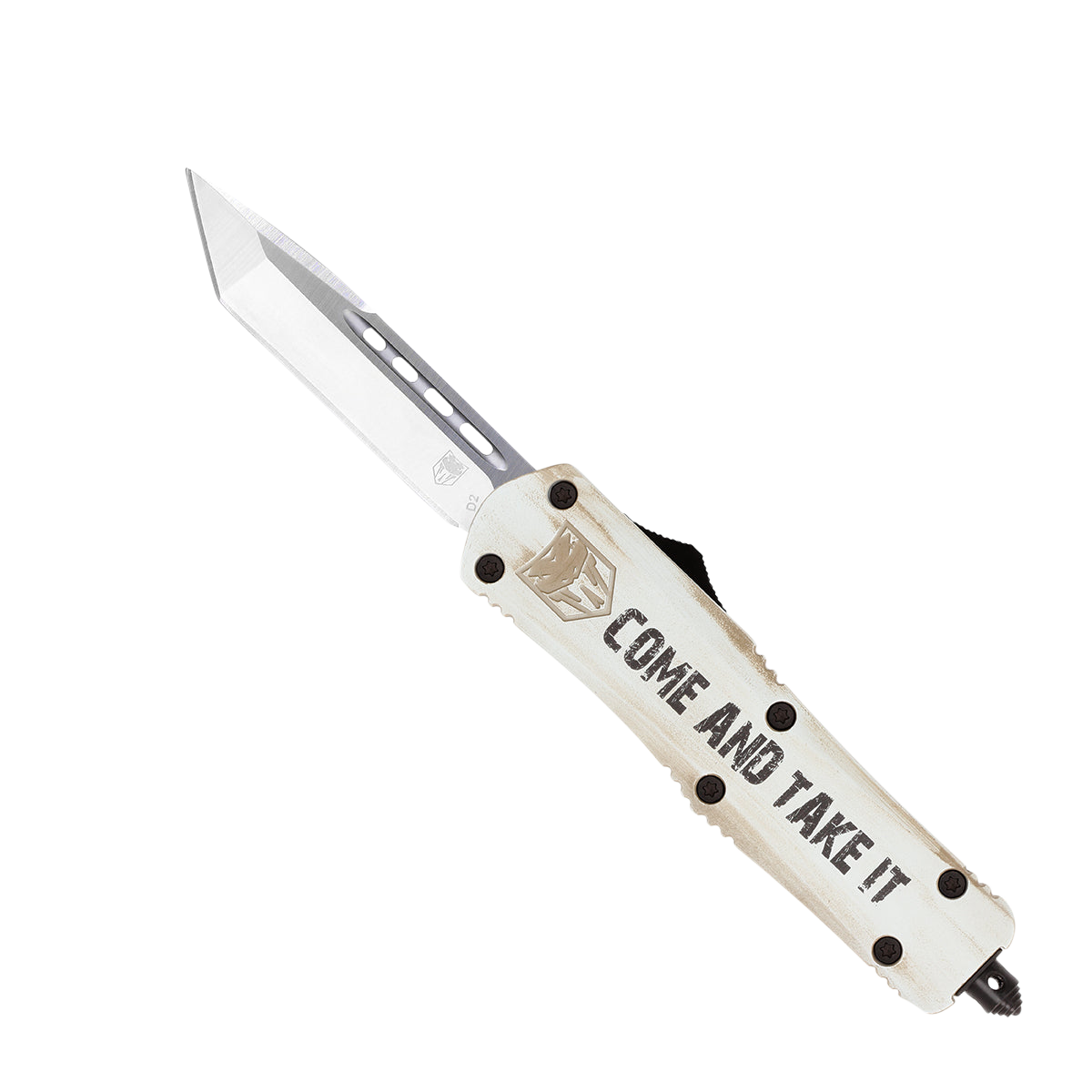 Cobra Tec Knives Llc Fs-3, Cobra Mcatifs-3tns   Med Fs-3 Tanto Come & Take It