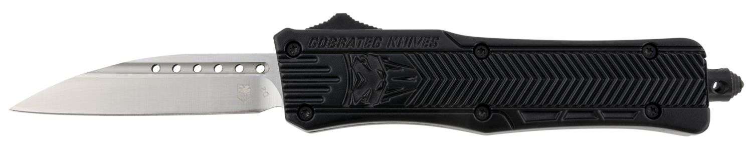Cobra Tec Knives Llc Ctk-1, Cobra Sbctk1swns     Sml Ctk1 Wharncliffe Blk