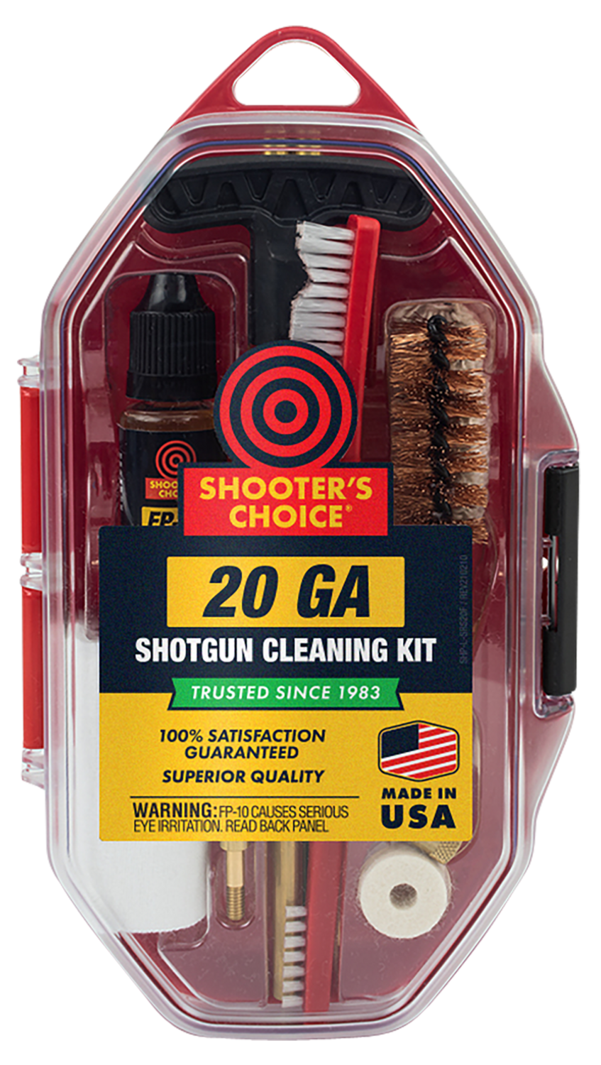 Shooters Choice Shotgun, Shooters Srs-20     20ga Shotgun     Cln Kit