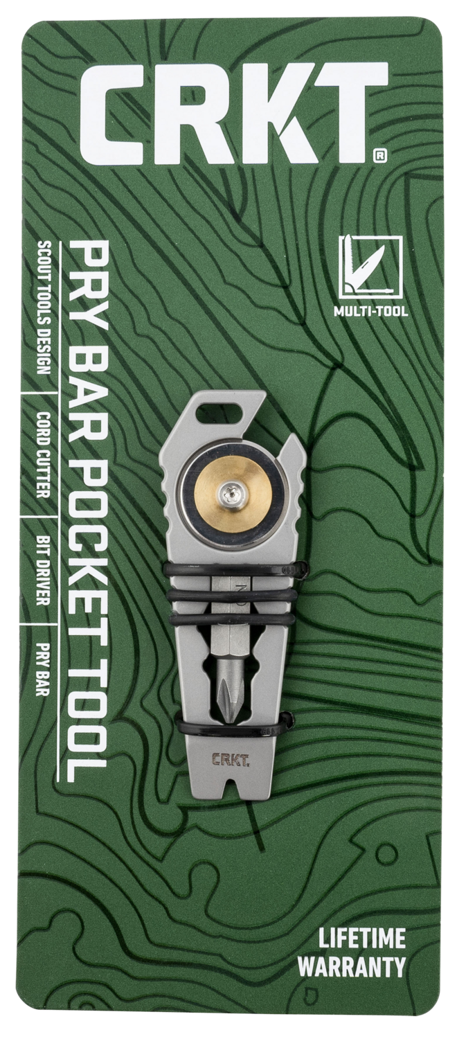 Columbia River Pry Cutter, Crkt 9913     Pry Cutter Keychain Tool