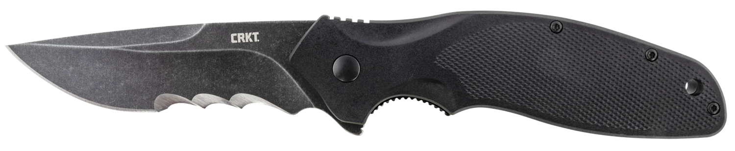Columbia River Shenanigan, Crkt K800kkp  Shenanigan Astd   3.35 Veff Serr Blk