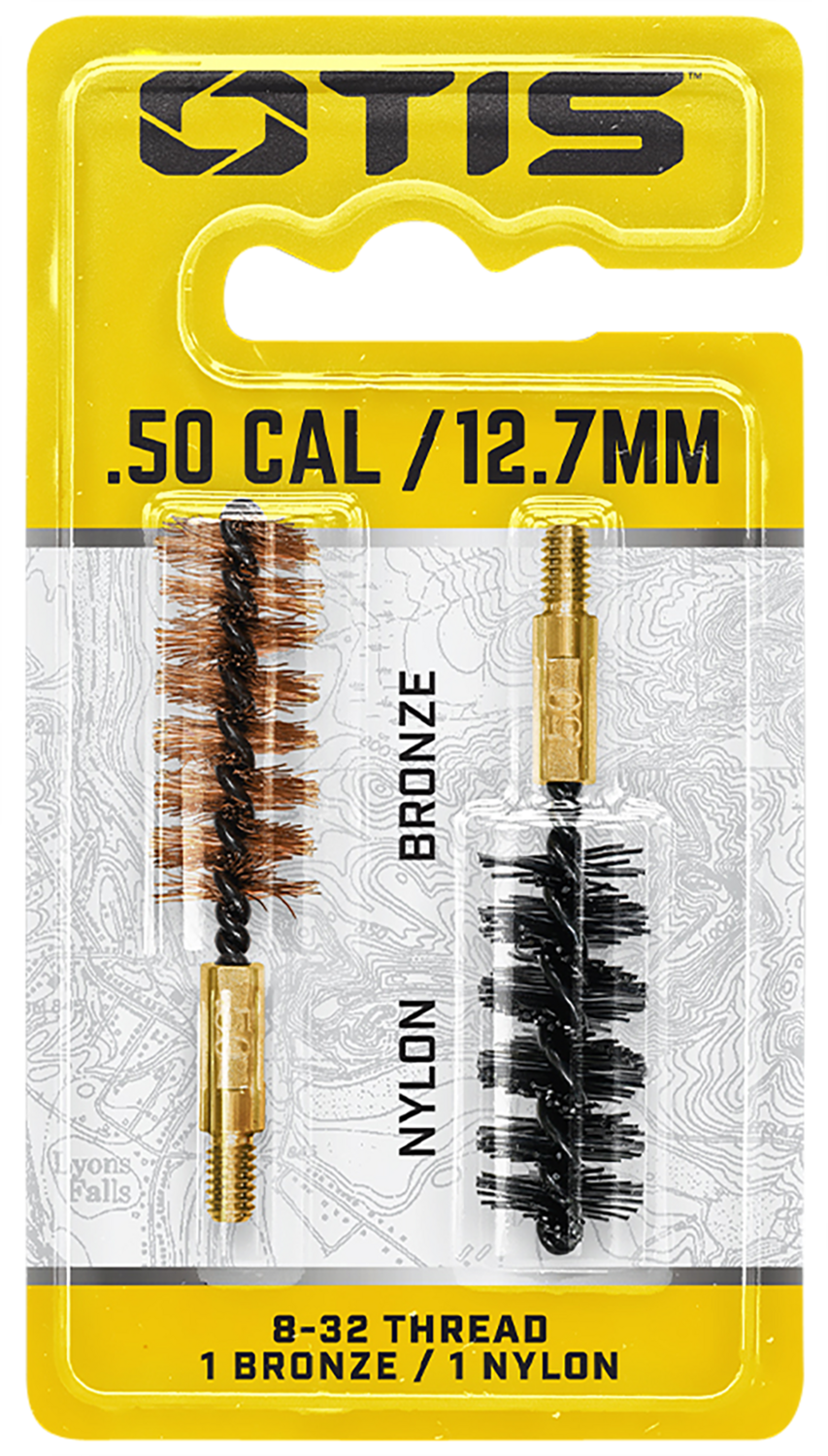 Otis Bore Brush Set, Otis Fg-350-nb     50 Bore Brsh 2pk Nyl/brz