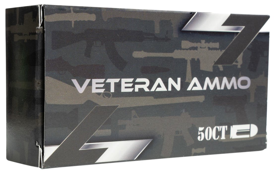 Hyperion Munitions Veteran Ammo, Hyperion Hmbx-9-09 9mm 124gr Fmj *case 1000* 50/20