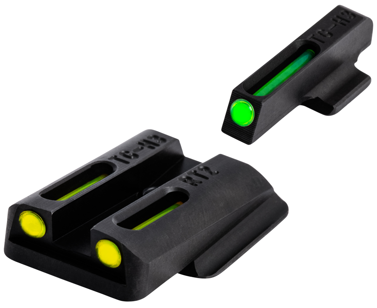 Truglo Tfo, Tru Tg-tg131rt2y  Tfo Ruger Lc Set Grn Frnt/yllw