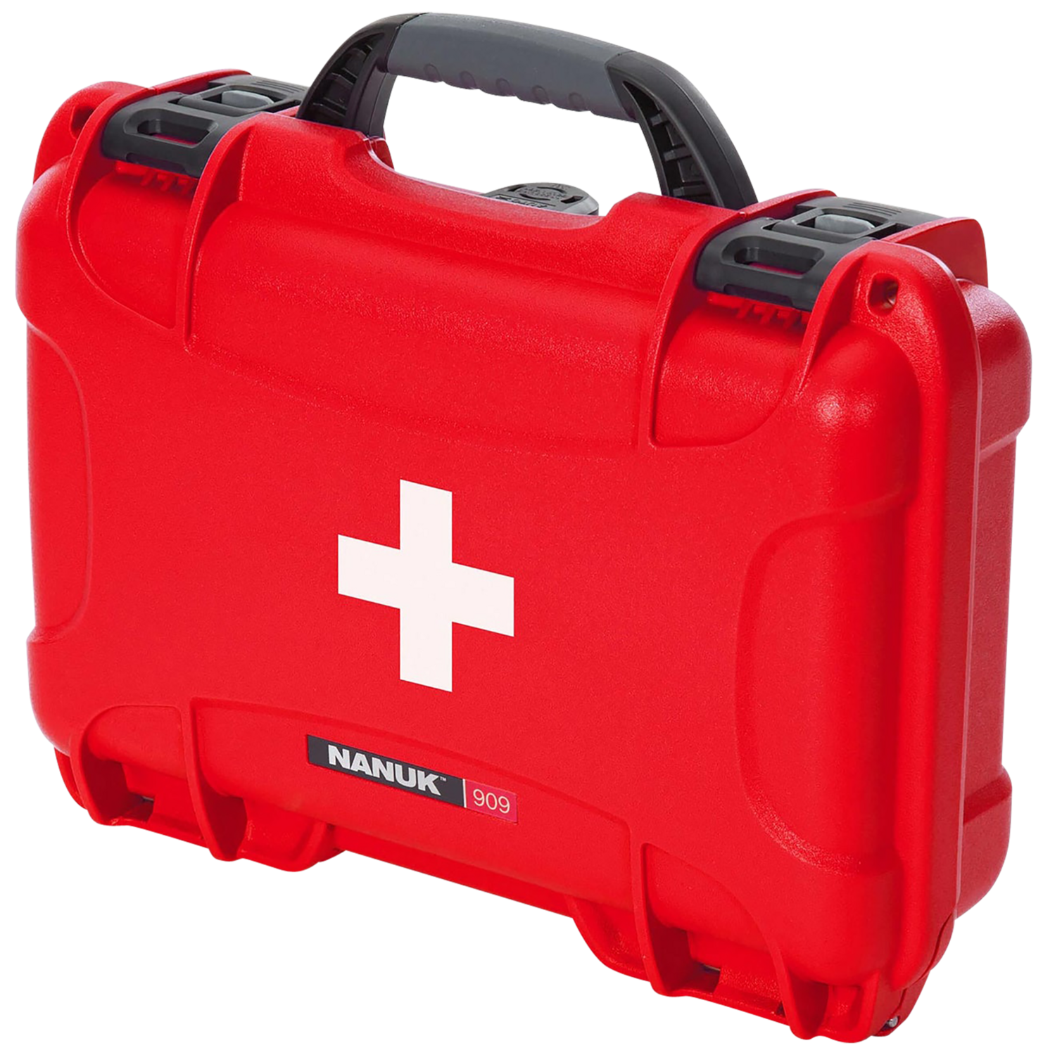 Nanuk (plasticase Inc) 909, Nanuk 909-fsa9   909 Empty W/first Aid Logo -