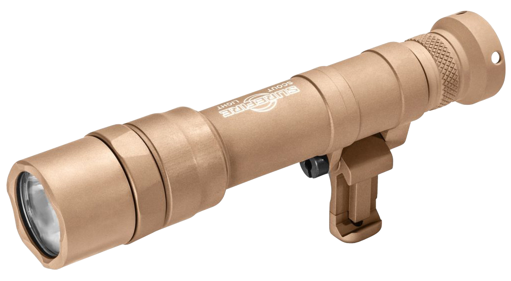 Surefire M640dft, Sf M640dft-tn-pro  Scot Lght 1913 Pic Clck On/off