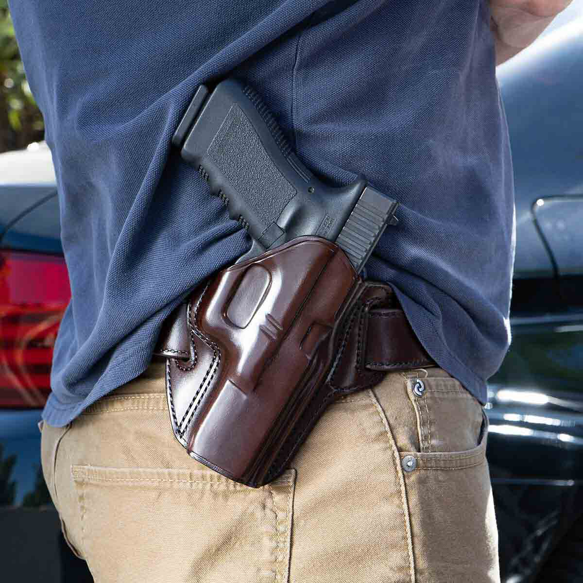 Galco Concealable, Galco Con212h     Concealable Auto 5in 1911 Hvn