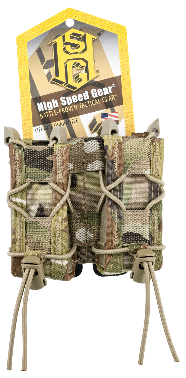 High Speed Gear Taco, Hsgi 11pt02mc Taco Molle Pistol Dbl       Multi