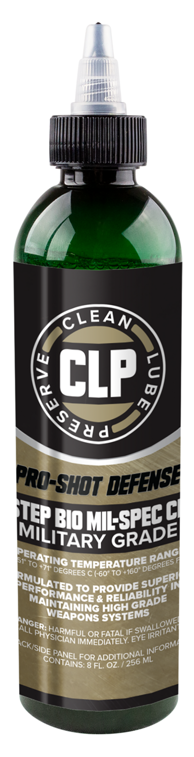 Pro-shot 1 Step, Proshot 1step-bio-milspec-8        Cleanr/lube 8oz