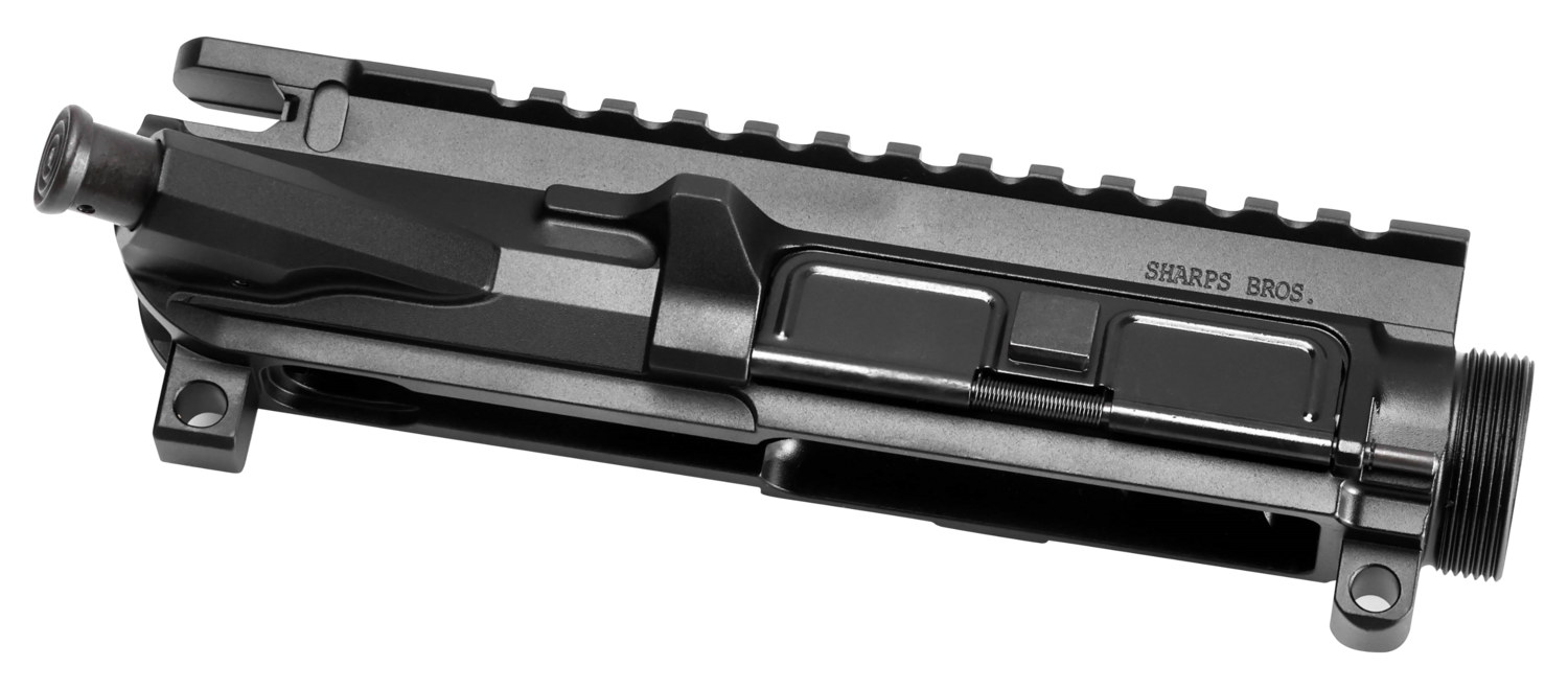 Sharps Bros Llc Billet Upper, Sharps Sbur04  Billet Upper Strp W/dust Cover