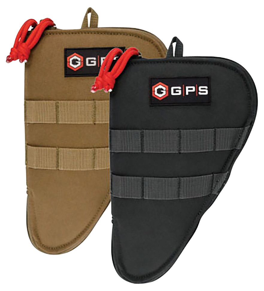 G*outdoors Contoured, Gps 1004cpcb    Contoured Pstl Case 4" Barrel  Blk
