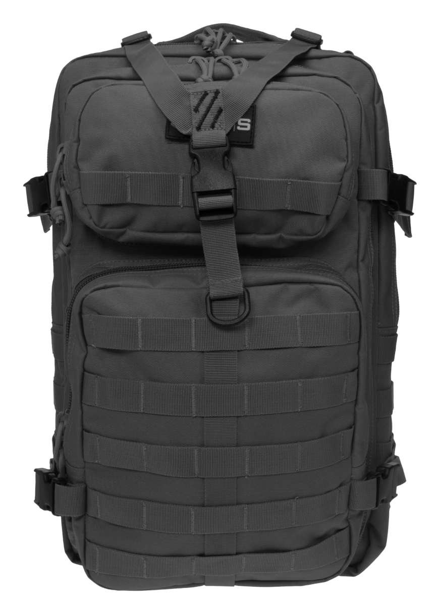G*outdoors Tactical, Gps T1712bpb    Tactical Laptop Backpack       Blk