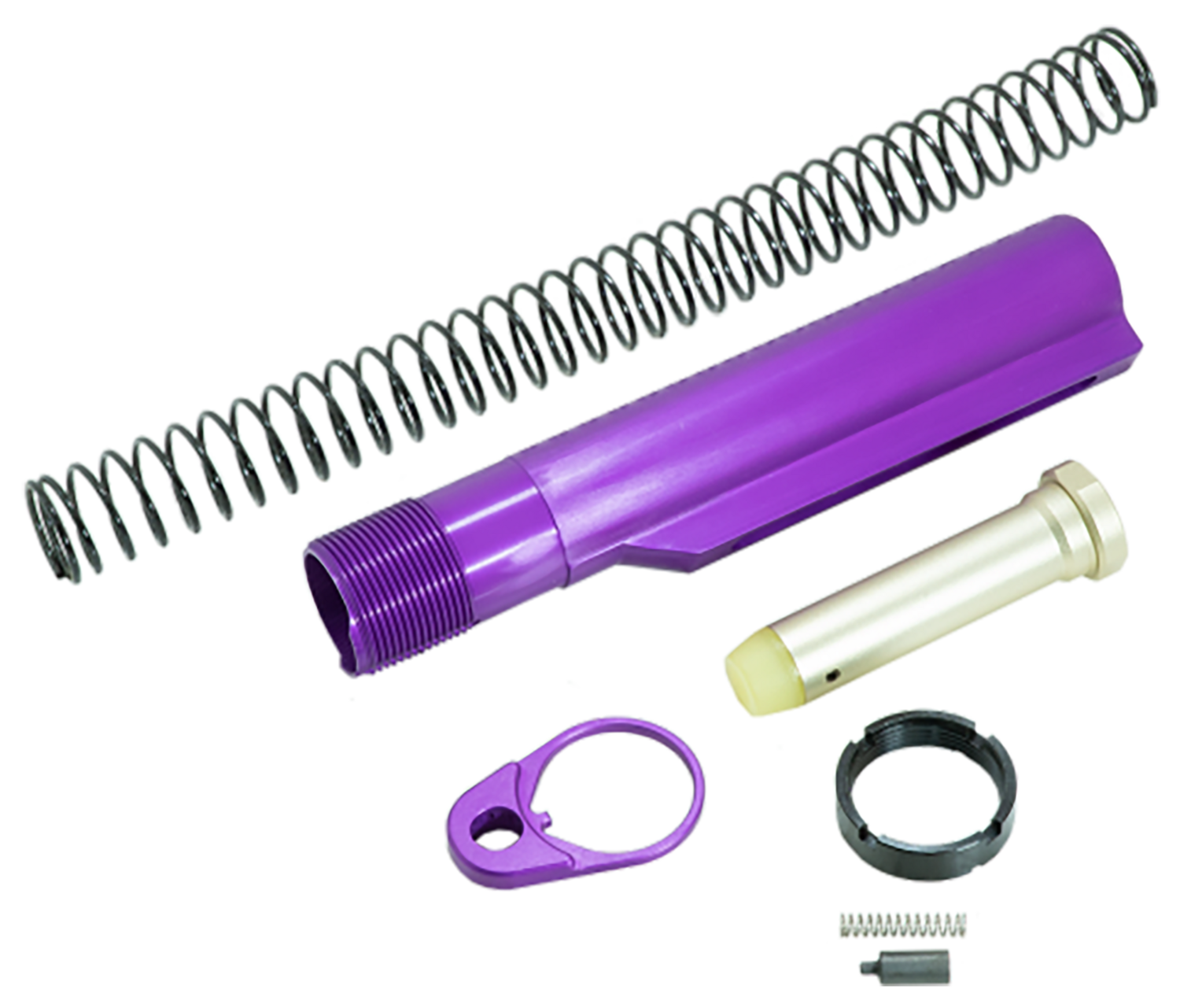 Timber Creek Outdoor Inc Buffer Tube Kit, Timber Arbtkppa    Ar Buffer Tube Kit Purple
