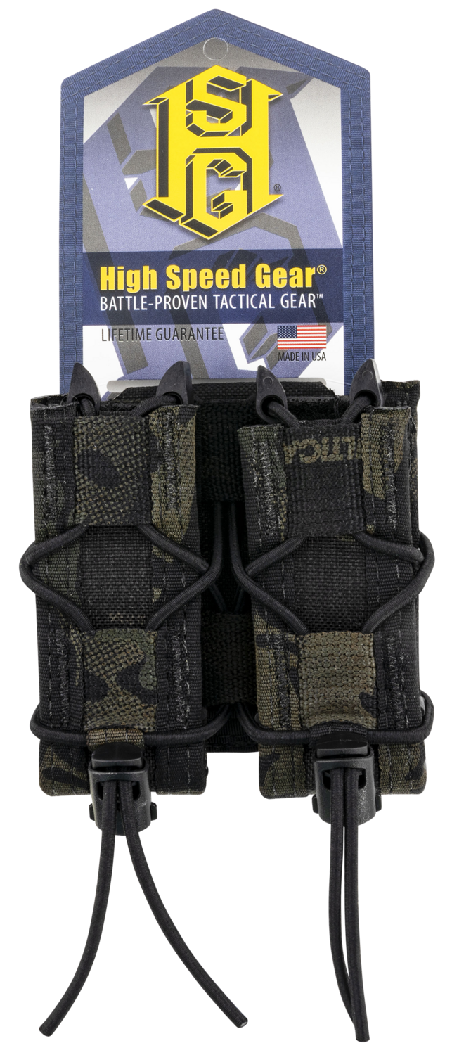 High Speed Gear Taco, Hsgi 13pt12mb Taco Adpt Belt Mnt Dbl Pstl Abm Blk
