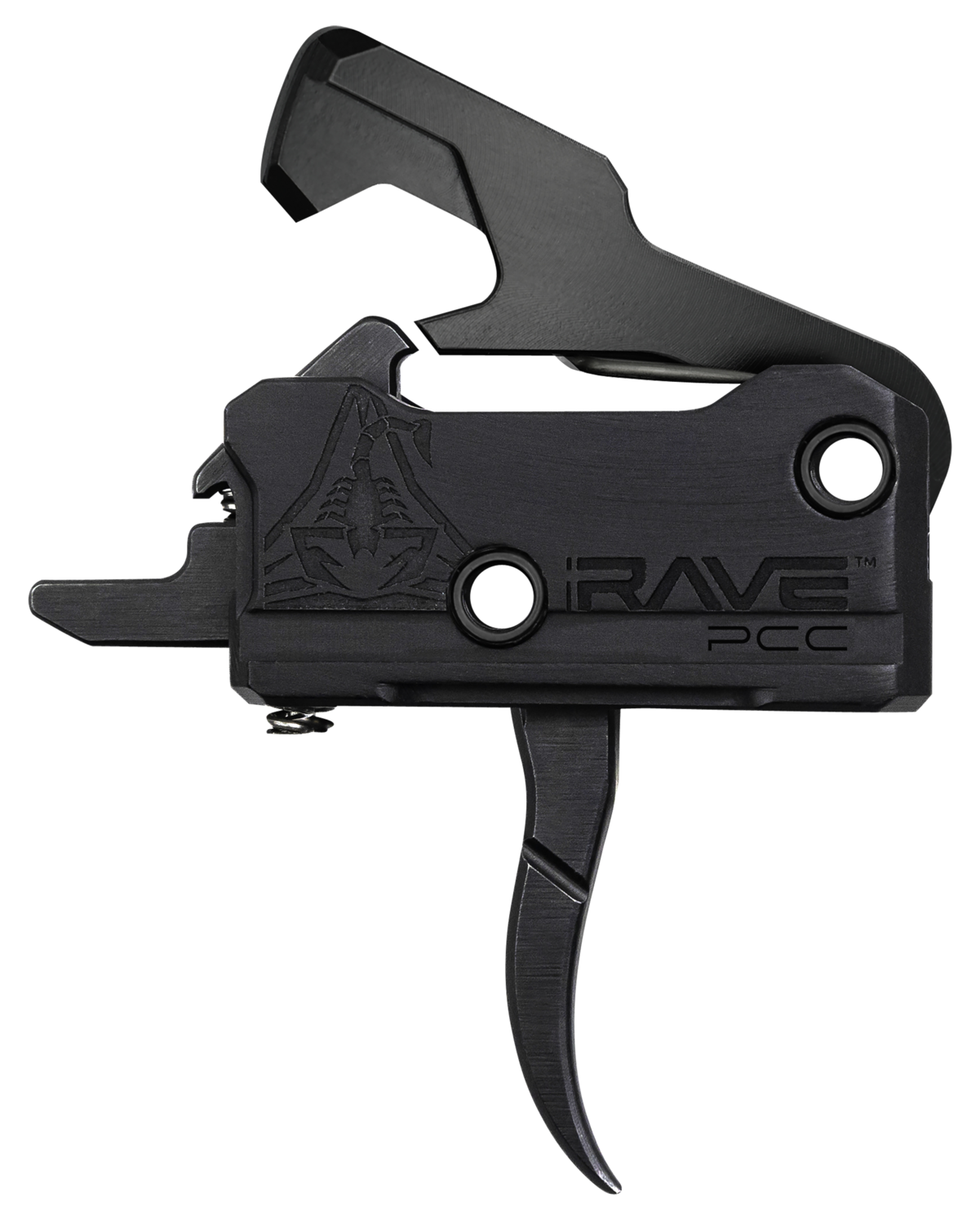 Rise Armament Rave, Rise T017-pcc-blk  Rave Pcc Trg Curved
