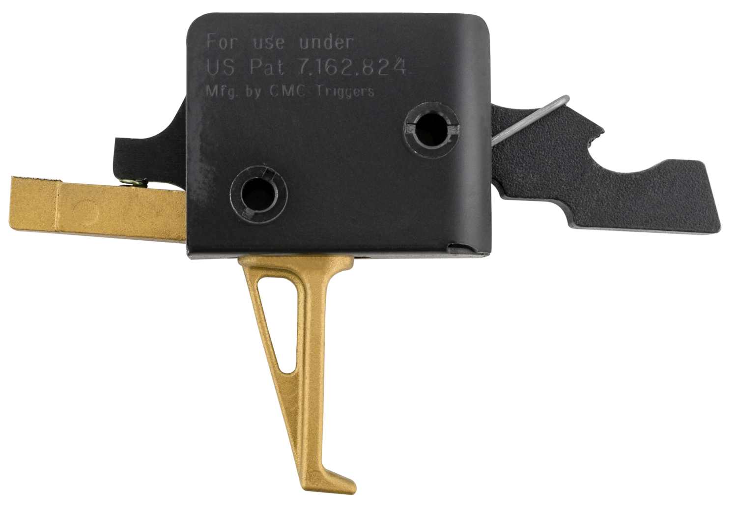 Cmc Triggers Drop-in, Cmc 91503gf   Ar Dropin Sng Flat  3-3.5lb  Gold