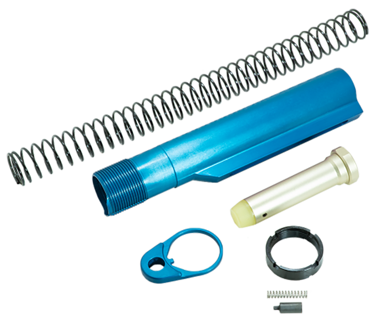 Timber Creek Outdoor Inc Buffer Tube Kit, Timber Arbtkb      Ar Buffer Tube Kit Blue