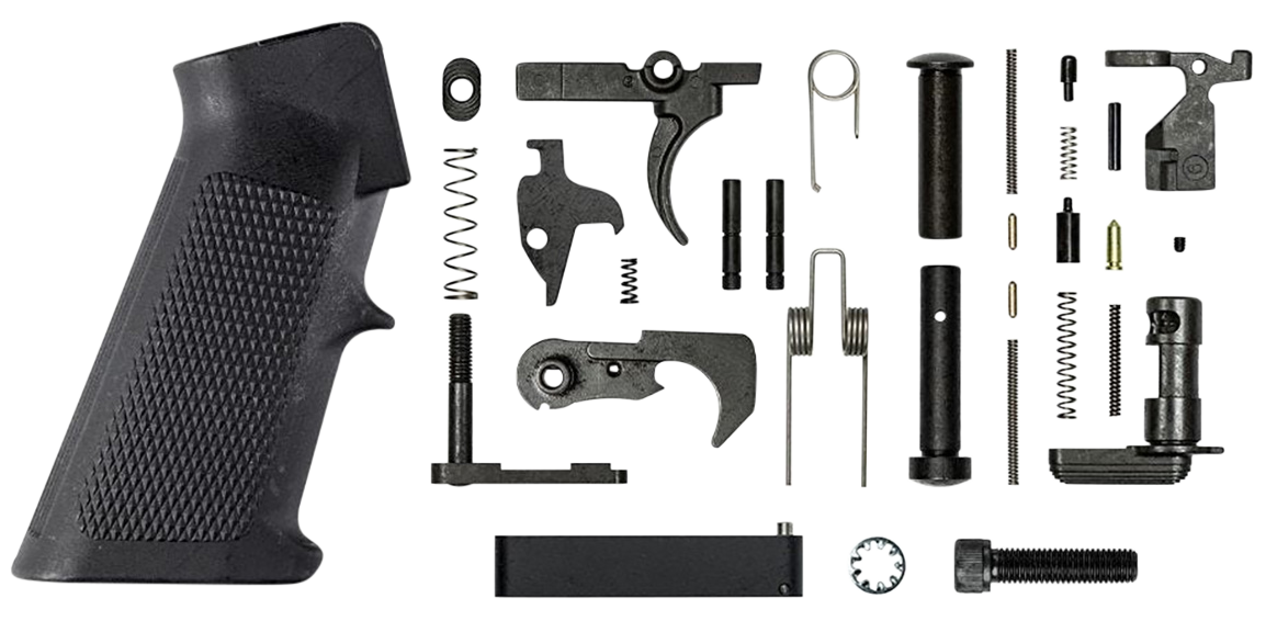Bowden Tactical Lower, Bowden J26300-8     Lower Parts Kit