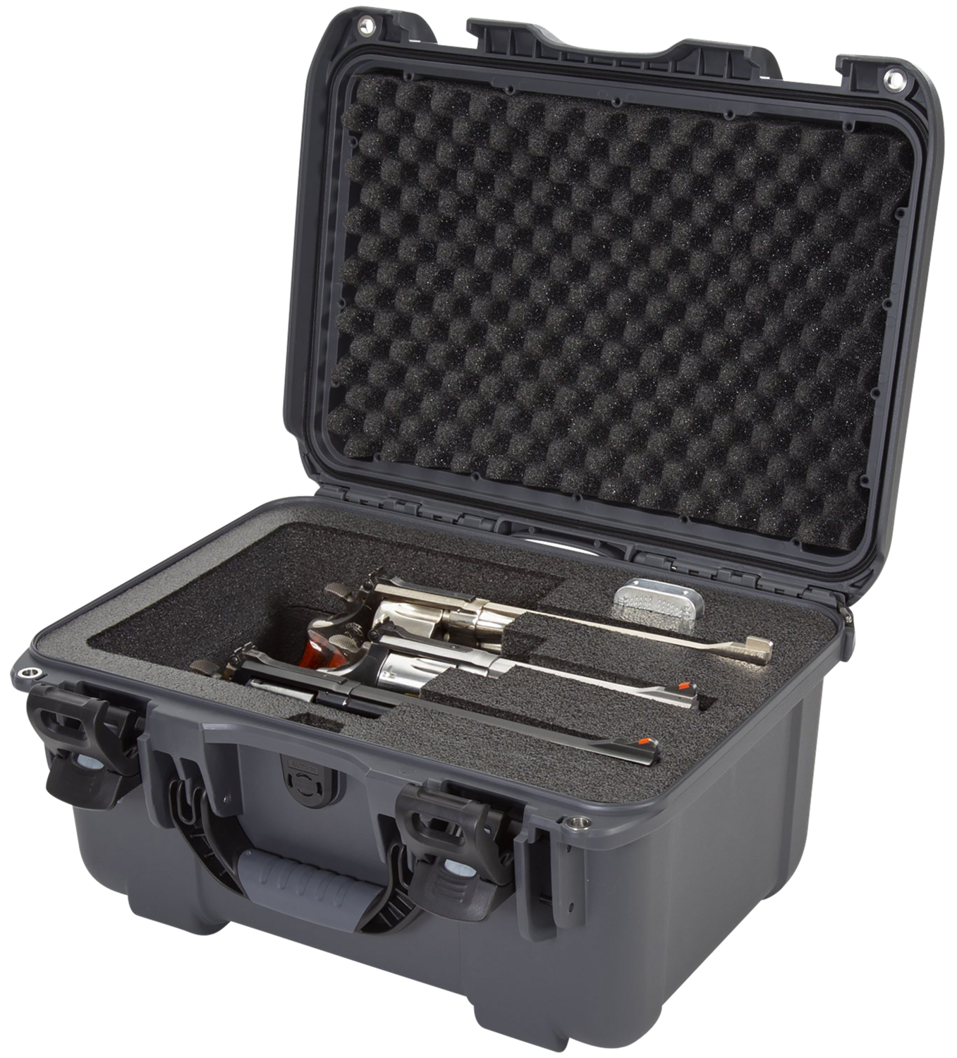 Nanuk (plasticase Inc) 918, Nanuk 918-rev07  Nanuk Case W/foam Revolver Graph