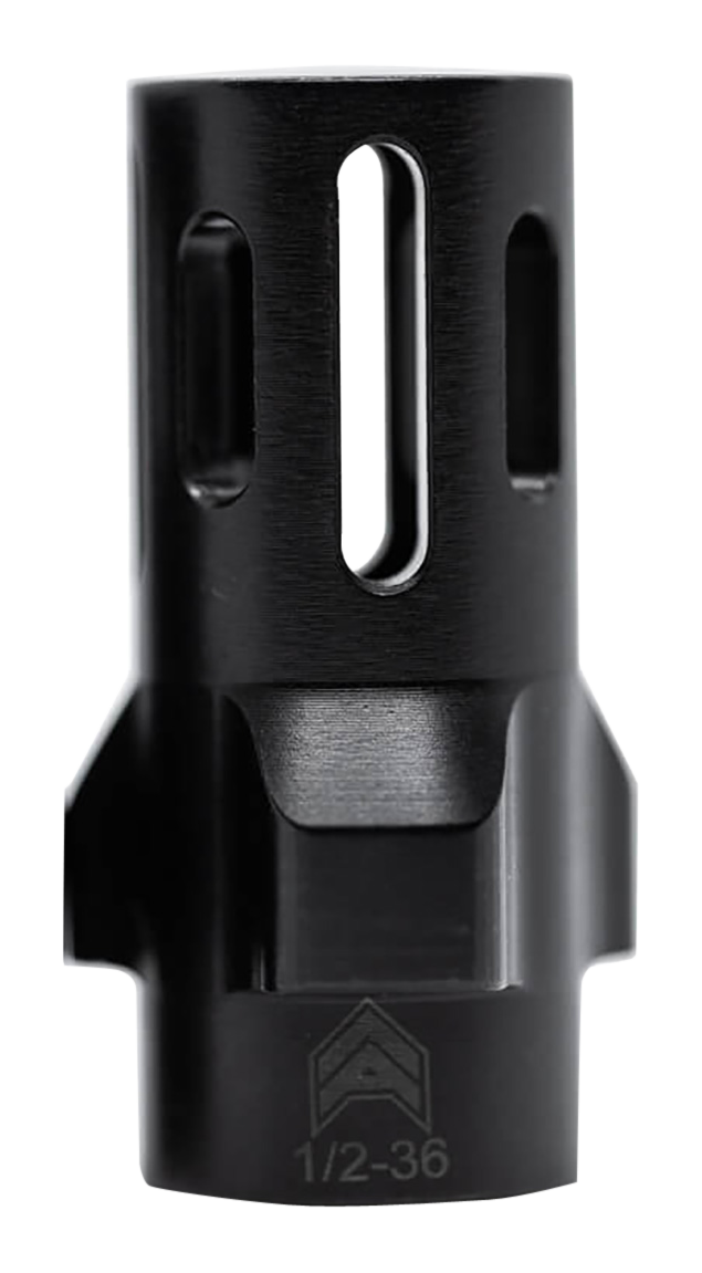 Angstadt Arms Flash Hider, Angstadt Aa093lhb36  3-lug 9mm Flash Hider 1/2x36