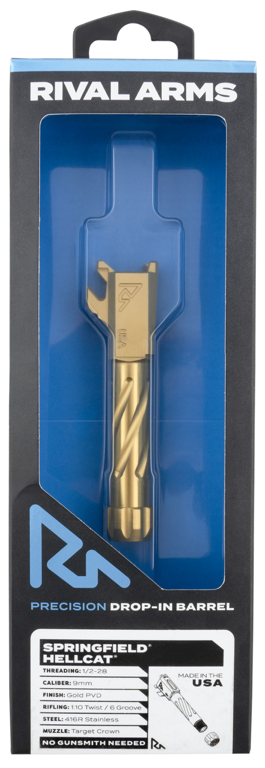 Rival Arms Precision, Rival Rara20h102e  Springfield Hllct Threaded Brl