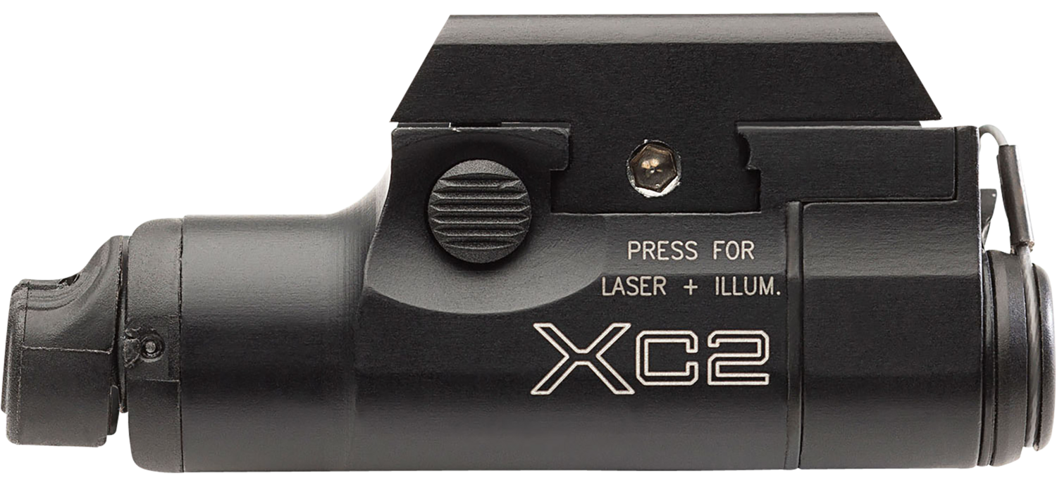 Surefire Xc2-b, Sf Xc2-b-rd    Compact Pstl Lght Lser Univer/pic