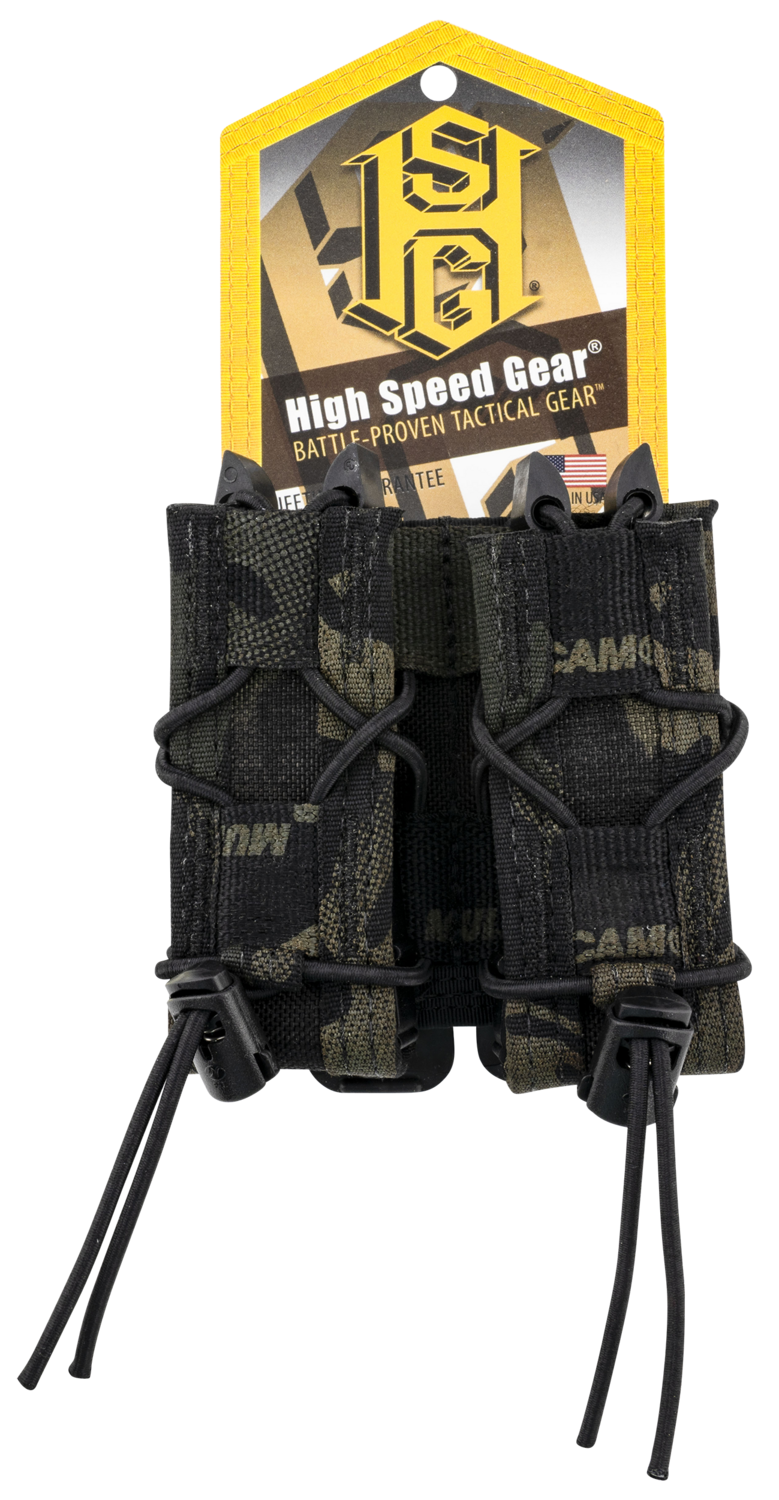 High Speed Gear Taco, Hsgi 11pt02mb Taco Molle Pistol Dbl       Multi Bk