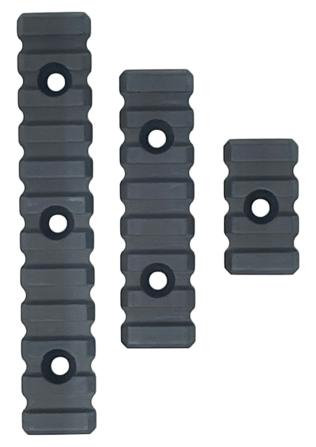Bowden Tactical Direct Mount, Bowden J13115-45    Picatinny Rail Set Of 3