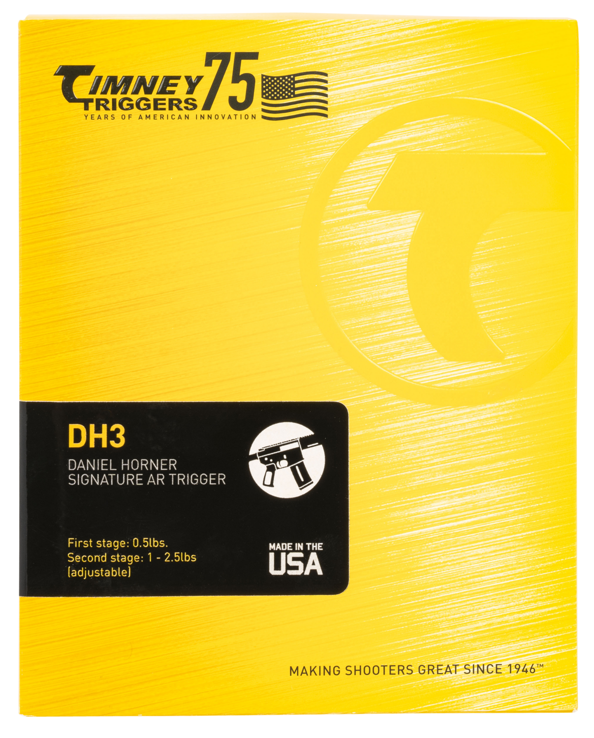 Timney Triggers Daniel Horner Signature, Timney Dh3           Horner Signature Ar Trg 2stg