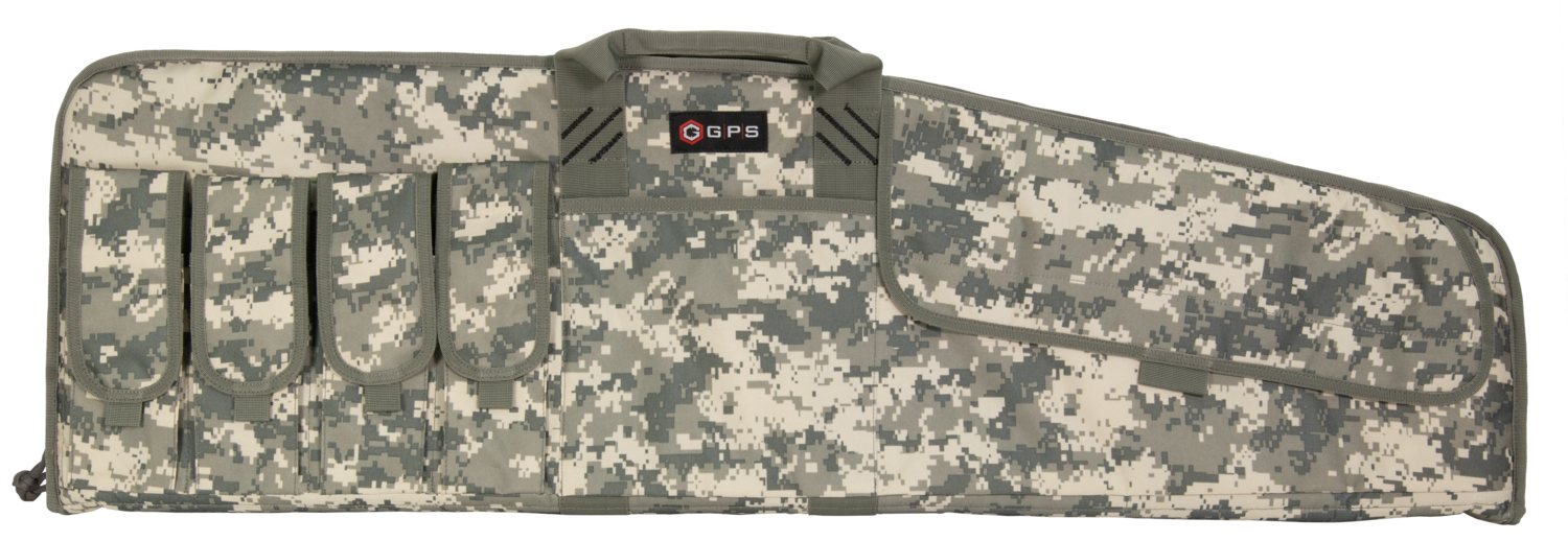 G*outdoors Single, Gps Src42-acu   Single Rifle Case    42"  Acu Camo