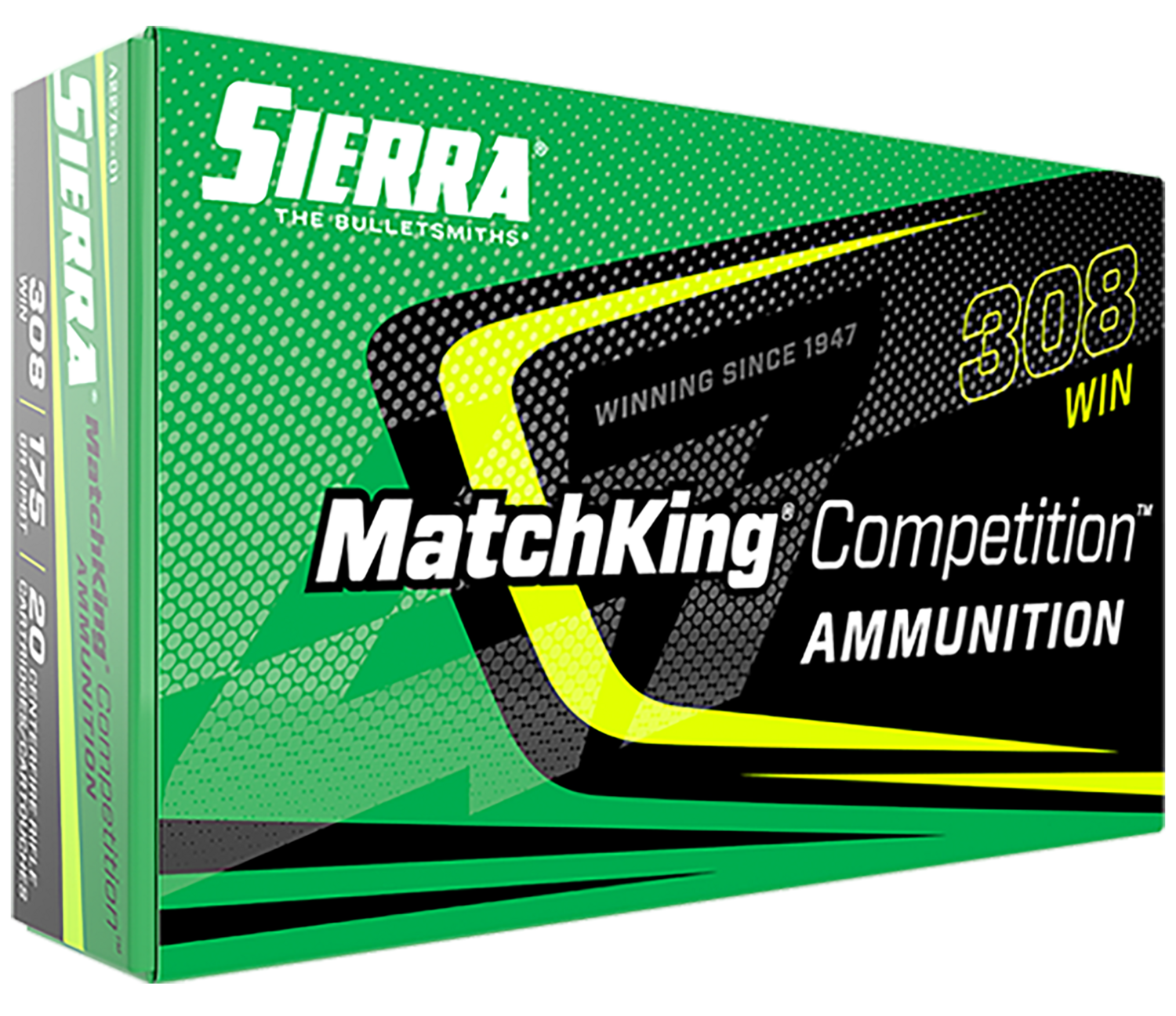 Sierra Matchking, Sierra A2275-01 308 Win       175 Gr Hpbt Mk 20/10