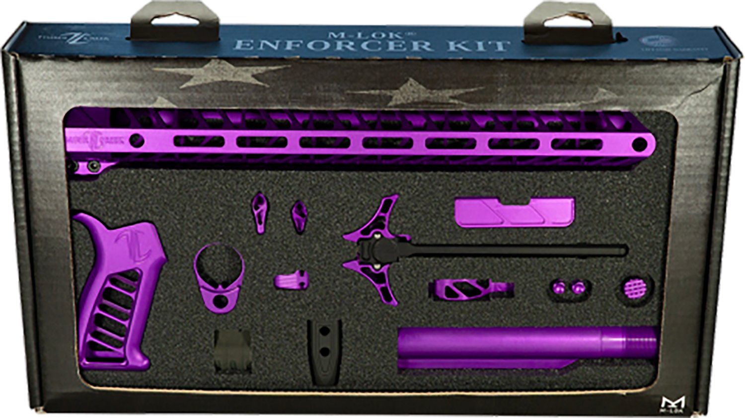 Timber Creek Outdoor Inc Enforcer, Timber Tcoekppa    Tco Enforcer Kit Prpl Anodized