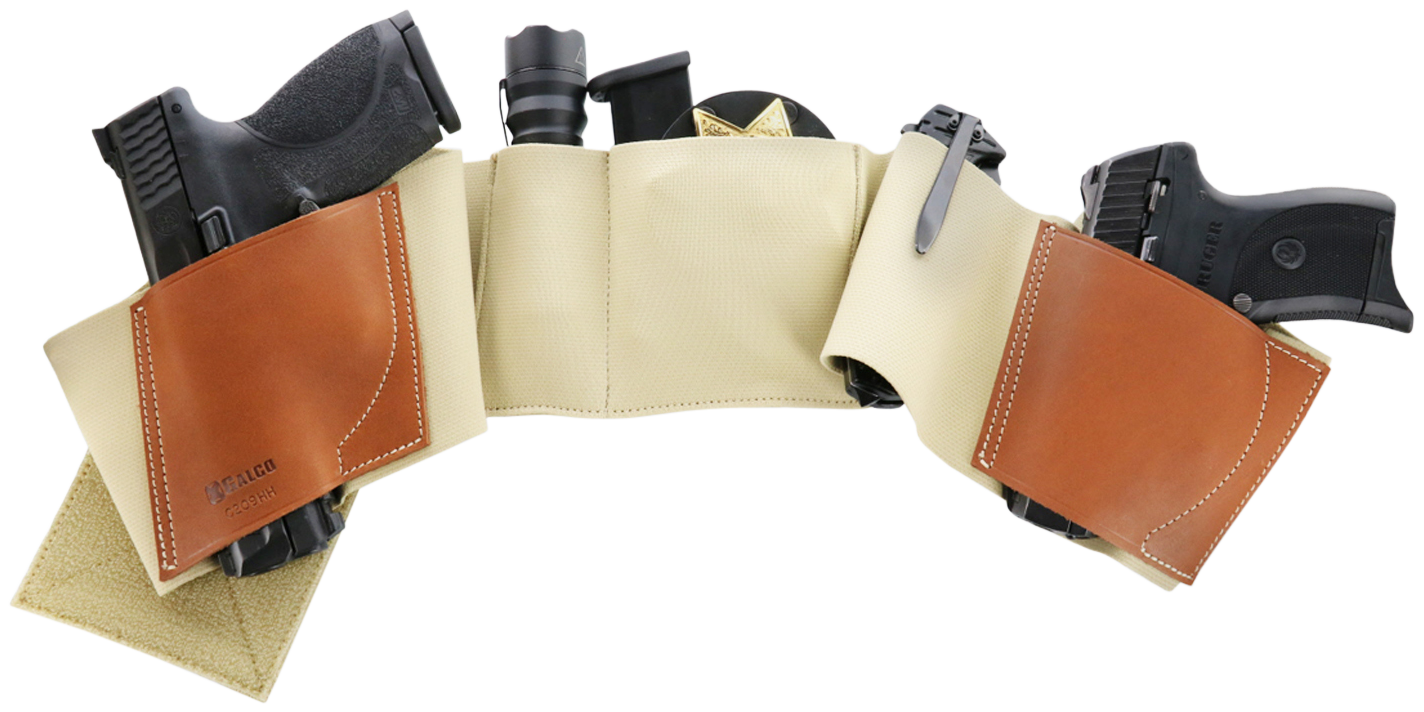 Galco Underwraps, Galco Uwerbkhxl   Underwraps Belly Xlarge     Khki