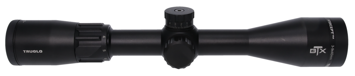 Truglo , Tru Tg-tg85394bi  Intercept Rfl Scp Btx 3-9x40 Dup