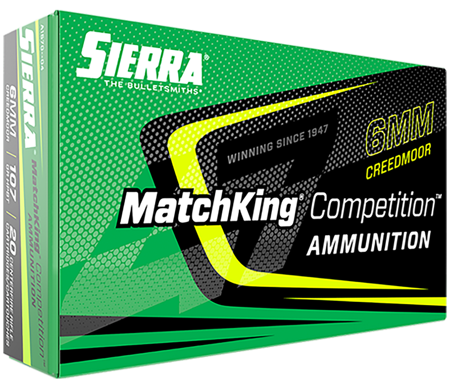 Sierra Matchking, Sierra A1570-04  6mm Creedmoor   107 Hpbt Mk 20/10