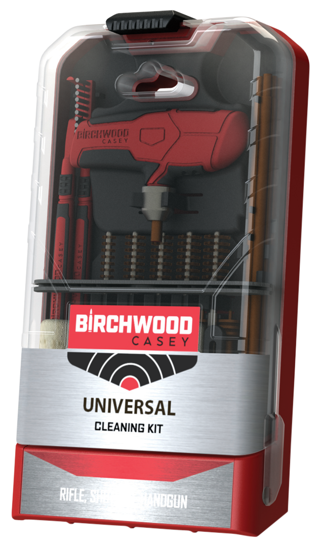 Birchwood Casey Universal, Bir Unvclnkit      22 Piece Unv Gun Cleaning Kit