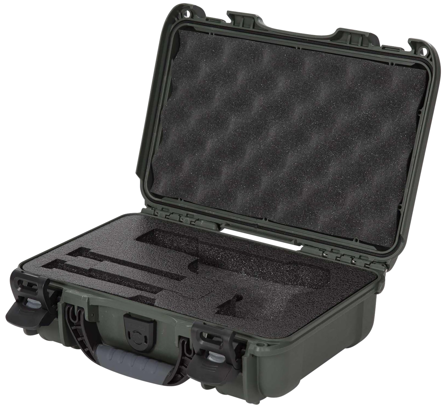 Nanuk (plasticase Inc) 909, Nanuk 909-clasg6 Nanuk Case W/classic Gun - Olive