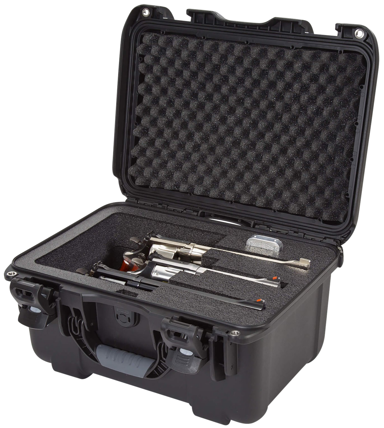 Nanuk (plasticase Inc) 918, Nanuk 918-rev01  Nanuk Case W/foam Revolver Black