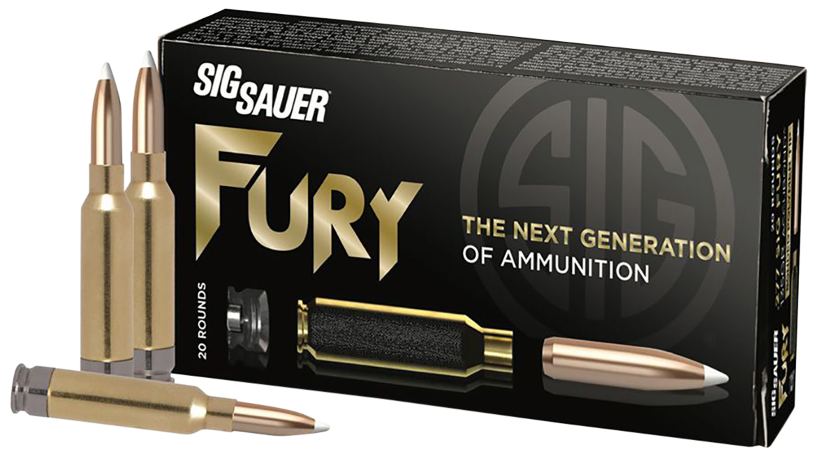 Sig Sauer Fury, Sig H277sfab15020       Fury  277f   150 Gr  20/10