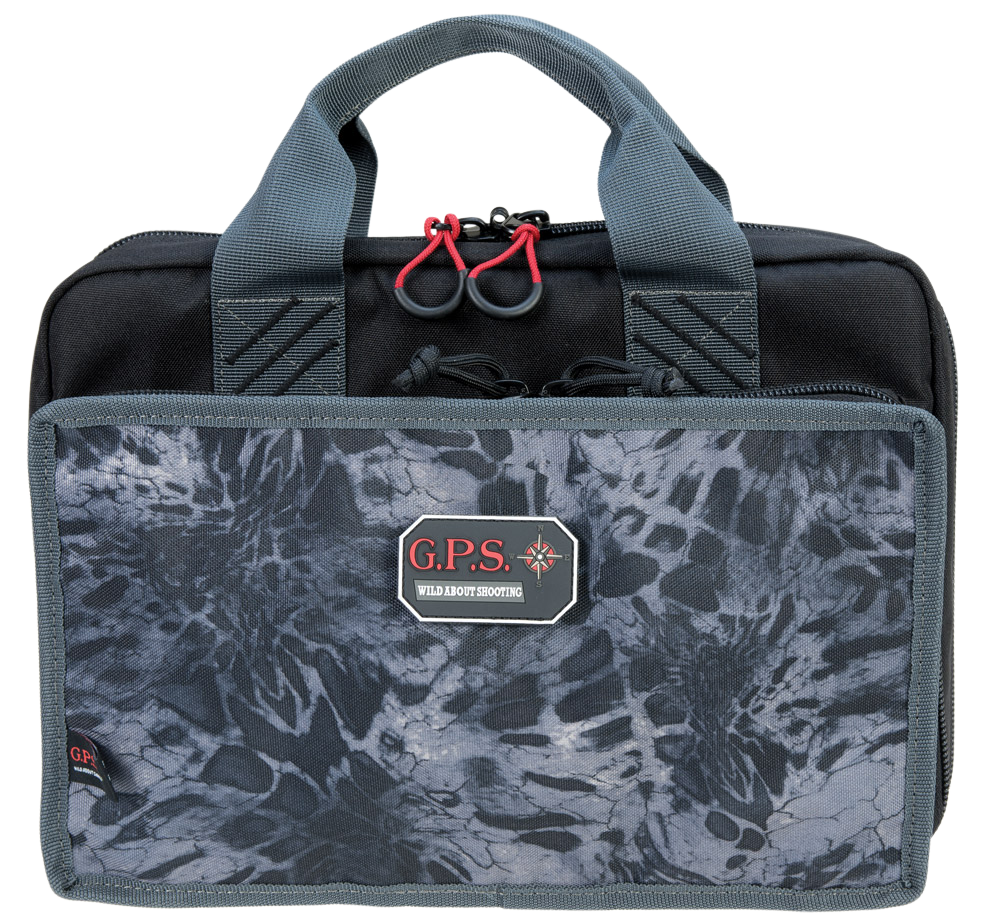 G*outdoors Quad, Gps 1310pcdc    Quad Pistol Range Bag         Fall