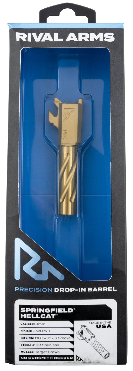 Rival Arms Precision, Rival Rara20h101e Springfield Hellcat V1 Gold