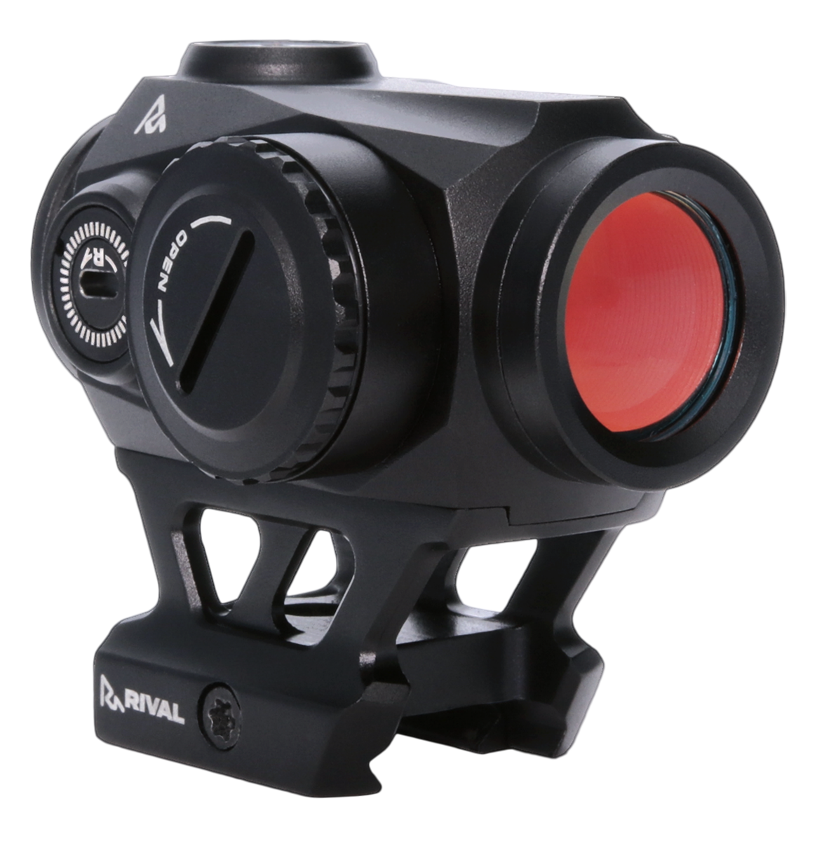 Rival Arms X2 Reflex Sight, Rival Rara8122bn   Rival X2 Scope Red Dot 22mm Blk