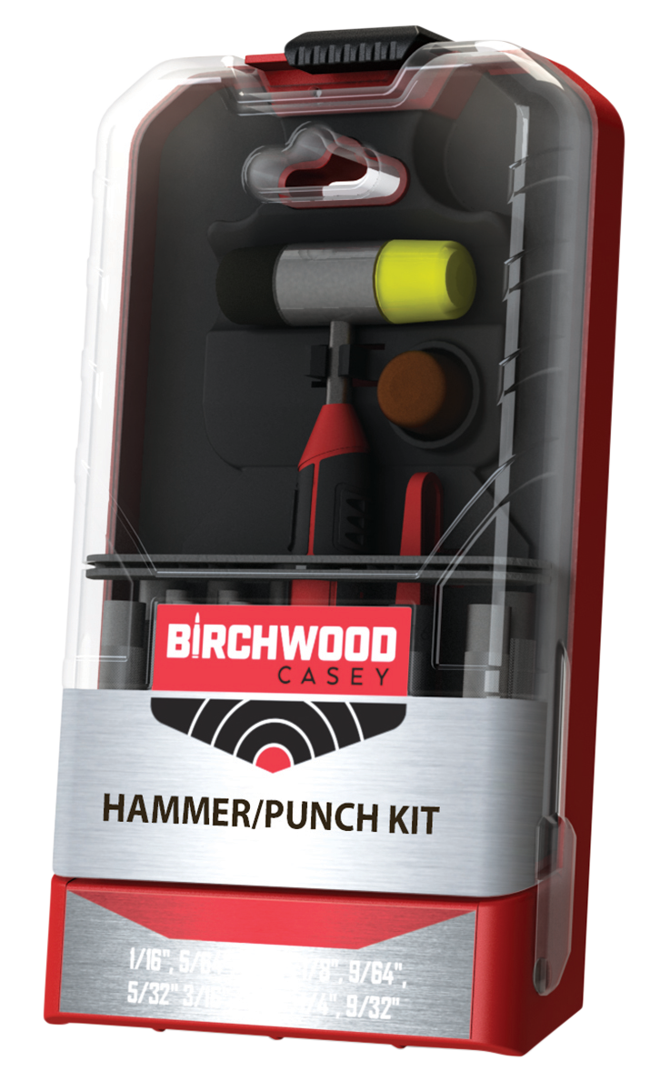 Birchwood Casey Hammer & Punch Kit, Bir Arpnchh-kit    Ar Hammer & Punch Kit