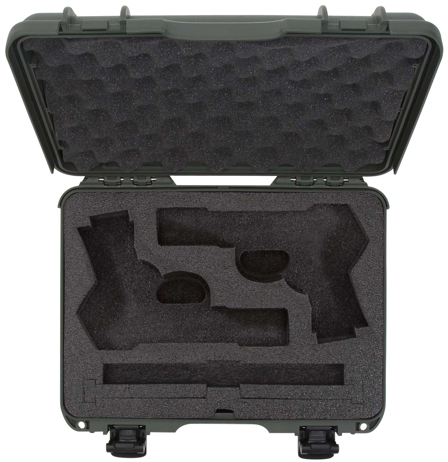 Nanuk (plasticase Inc) 910, Nanuk 910-clasg6 Nanuk Case W/classic Gun - Olive